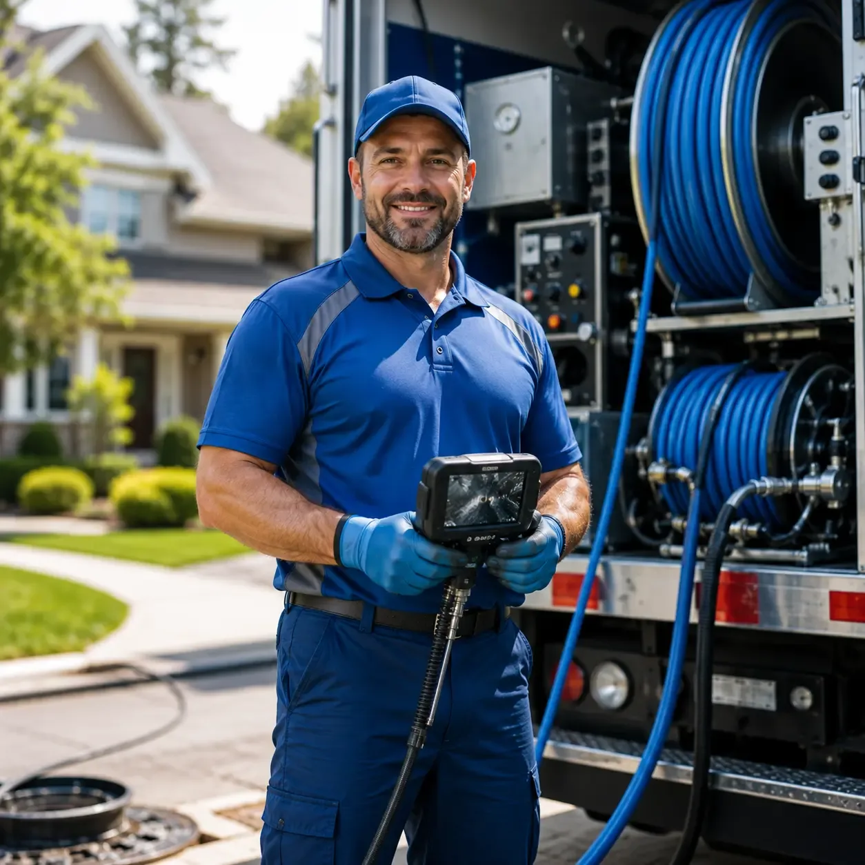 Local outdoor drain cleaning specialists in Manly, IA